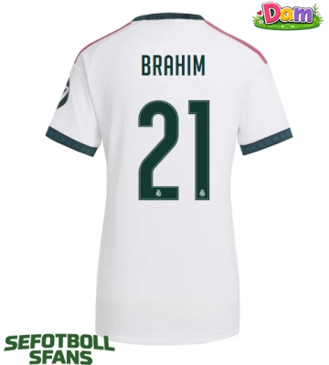 Real Madrid Brahim Diaz #21 Hemmatröja Kvinnor 2026-27 Kortärmad